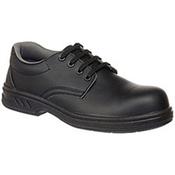 Portwest FW80 Laced Safety Shoes S2 Black Size EU 44/UK 10 image