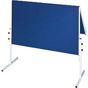 Franken ValueLine Training Board Foldable 1200x1500mm Felt Blue CC-UMTF-G03 image