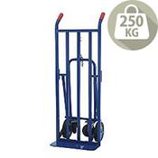 GPC Medium Duty Three Way Truck with Rubber Wheels Capacity 250Kg GI135Y image
