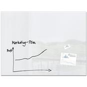 Sigel Magnetic Glass Whiteboard Artverum 120x90cm - White - Safety Glass - TUEV Approved image