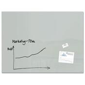 Sigel Magnetic Glass Whiteboard Artverum 120x90cm - Grey - Safety Glass - TUEV Approved image