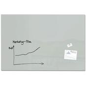 Sigel Magnetic Glass Whiteboard Artverum 150x100cm - Grey - Safety Glass - TUEV Approved image