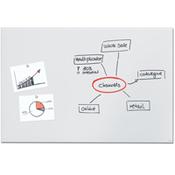 Sigel Magnetic Glass Whiteboard Artverum 150x100cm - White - Safety Glass -TUEV Approved image