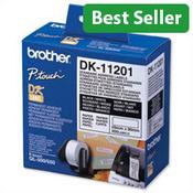 Brother DK11201 Address Label 29 x 90mm White Roll of 400 image