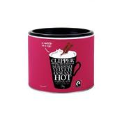 Clipper Fairtrade Hot Drinking Chocolate Instant Powder Organic Tin 1kg
