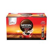 Nescafé Coffee Sachets, Original Granules (Pack of 200) - Convenient Instant Coffee for Offices, Homes &amp; Catering