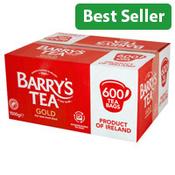 Barry's Tea Gold Blend One Cup Tea Bags (Pack of 600) image