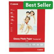 Canon A4 Glossy Photo Paper 200gsm (Pack of 100) image