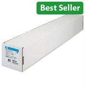 HP White Coated Inkjet Plotter Paper A1 594mm Continuous Roll 90gsm  image