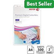 Xerox Premium Digital Carbonless A4 Paper 2-Part White/Yellow Pack of 500 Sheets 003R99105 image