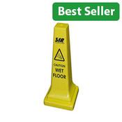 SYR Floor Sign Caution Wet Floor 21 Inches 992387 js05079