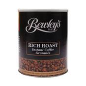 Bewleys Rich Roast Instant Coffee Granules 750g Tin Pack of 1 CCI0011