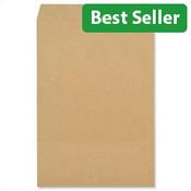 New Guardian C3 (A3) Heavyweight Envelopes Peel/Seal Manilla Pack125 C27013 image