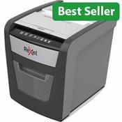 Rexel Optimum Auto Feed+ 50-Sheet Automatic Cross Cut Paper Shredder - P-4 Security - 20L Bin image