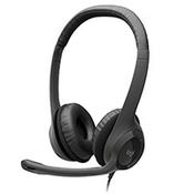 Logitech H390 USB Headset with Noise-Canceling Mic - Wired image