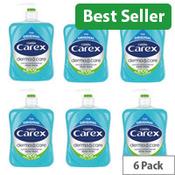 Carex Pack of 6 AntiBacterial Original Hand Wash 500ml Gentle and Effective