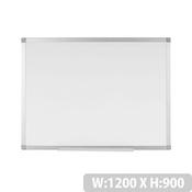 Q-Connect Aluminium Magnetic Whiteboard 1200x900mm KF01080 image