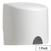 Kimberley Clark Wypall Aquarius Centrefeed Barrel Roll Dispener in White 7087