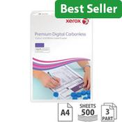 Xerox Premium Digital Carbonless A4 Paper 3-Part White/Yellow/Pink Pack of 500 Sheets 003R99108 image