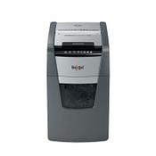 Rexel Optimum Auto Feed+ 150X Cross Cut Paper Shredder - P-4 Security - 44L Bin Ref 2020150X image