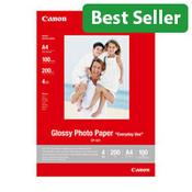Canon GP-501 Photo Paper Glossy A4 (210 x 297 mm) 210 g/m² 100 Sheet(s) Photo Paper image