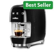 Lavazza A Modo Mio SMEG Capsule Coffee Machine  Black image