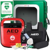 Mediana HeartOn A15 AED OUTDOOR Defibrillator Bundle 2870BO image
