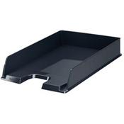 Rexel Choices Letter Tray, A4, Black (Ref 2115598) - Durable Tray for Organising Documents image