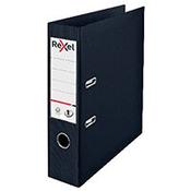 Rexel Choices 75mm Lever Arch File, Polypropylene, A4, Black (Ref 2115501) - Durable and Sturdy for Long-Term Filing image
