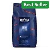 Lavazza Crema e Aroma Coffee Beans - 1kg Bag, Smooth and Rich Flavour