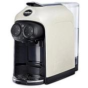 Lavazza Modo Mio Desea Capsule Coffee Machine White Cream image
