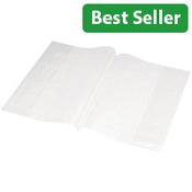 Bright Ideas PVC Book Cover Clear A4 250 Micron Pack of 10 image