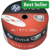 HP DVD-R 16X 4.7GB Wrap Pack of 50 69303 image