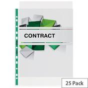 Rexel Copyking Pocket Clear Pack of 25 2115705 image
