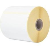 Brother White Die-Cut Labels - 102x152mm, for Brother TD and RuggedJet Series Printers - for Brother TD-4410D, TD-4420DN, TD-4520DN, TD-4550DNWB