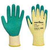 Portwest A150 Classic Grip Glove - Green, Large , All-Purpose image