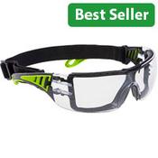 Portwest PS11 Tech Look Plus Spectacle Clear image