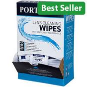 Portwest PA01 Lens Cleaning Towelettes White image
