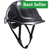 Portwest PC55 Carbon Look Helmet Grey image