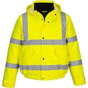 Portwest S463 Hi-Vis Bomber Jacket Yellow XXSmall image