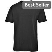 Portwest B120 Thermal T-Shirt Black Large image
