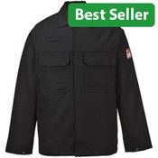 Portwest BIZ2 BizWeld Jacket Black Large image