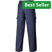 Portwest C701 Combat Trousers Navy Size 32 (Regular Fit) image
