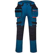 Portwest DX440 DX4 Holster Trousers Metro Blue UK32 EU48  (Regular Fit) image
