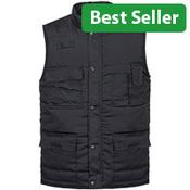 Portwest S414 Shetland Bodywarmer Black Large image