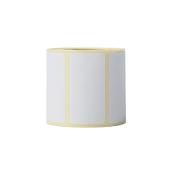 Brother Paper Labels - 51 x 26mm, White, For TD &amp; RuggedJet Printers - for Brother TD-2020, 2120, 2130, 4410, 4420, 4520, 4550; RuggedJet RJ-2140, 2150, 3150 image