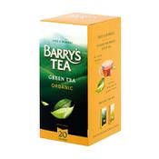 Barrys Organic Green Tea String/Tag/Envelope (Pack of 20) 2804 image