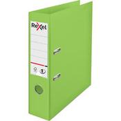 Rexel Choices Lever Arch File - 75mm, Polypropylene A4 Green 2115504, Durable and Stylish image