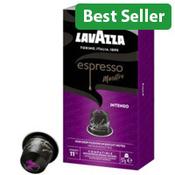 Lavazza Eco Caps Nespresso Compatible Capsules - Intenso, 100% Compostable, Pack of 10 Capsules