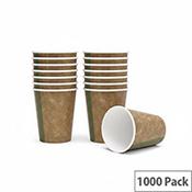 6oz Brown S/Wall Kraft Hot Cup SUPD (Pack of 1000) image
